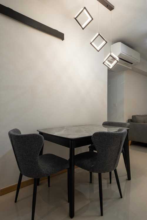 Scandinavian Dining Room at Sengkang | Fernvale Glades