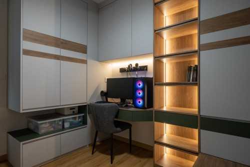 Scandinavian Bedroom at Sengkang | Fernvale Glades