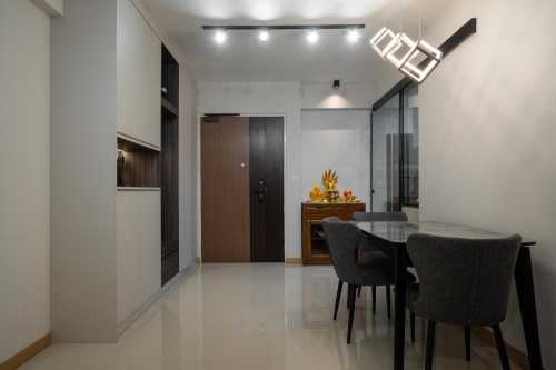Scandinavian Dining Room at Sengkang | Fernvale Glades