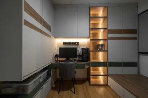 Scandinavian Bedroom at Sengkang | Fernvale Glades