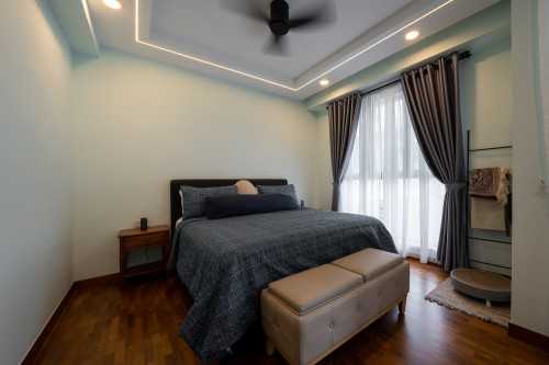 Modern Bedroom at Jurong | Westwood Park