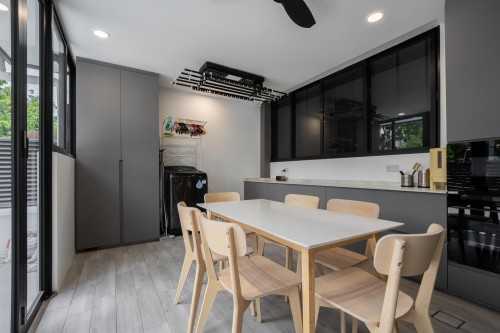Modern Balcony at Jurong | Westwood Park