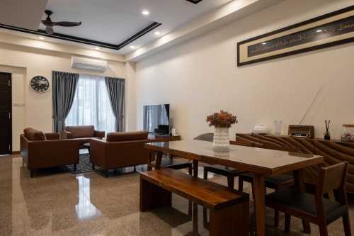 Modern Living Room at Jurong | Westwood Park