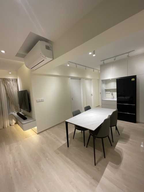 Minimalist Living Room at Jalan Satu
