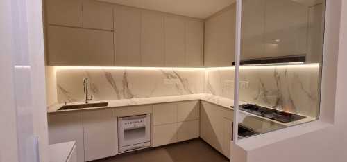 Minimalist Kitchen at Jalan Satu