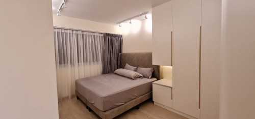 Minimalist Bedroom at Jalan Satu