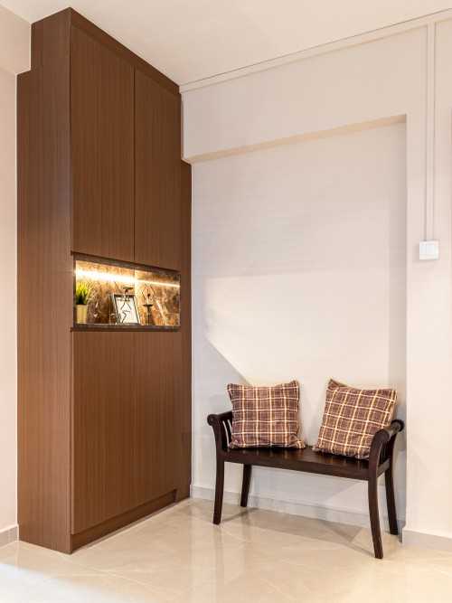 Modern Entryway at Bukit Batok West Avenue 6