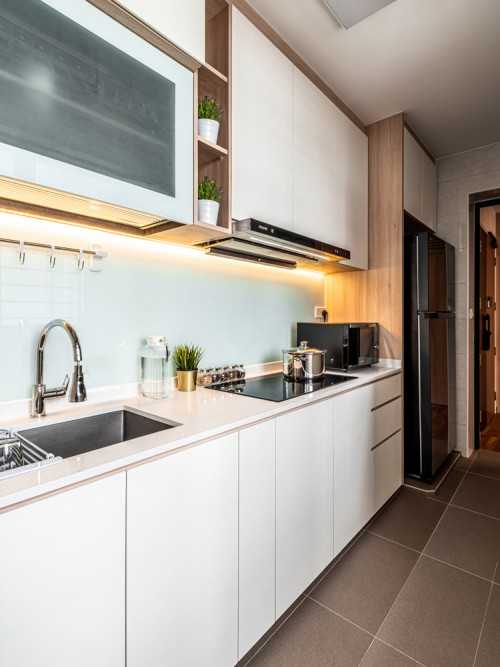Scandinavian Kitchen at Senja Close