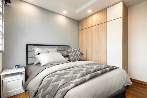 Scandinavian Bedroom at Senja Close