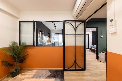 Scandinavian Dining Room at Bishan Street 23