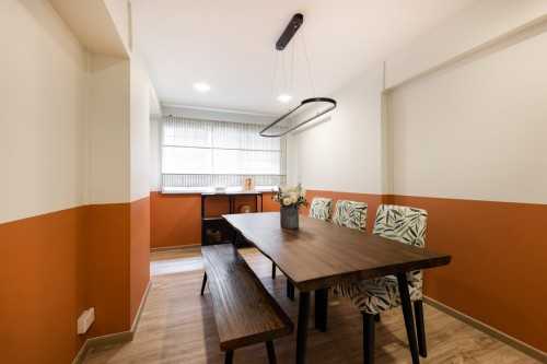 Scandinavian Dining Room at Bishan Street 23