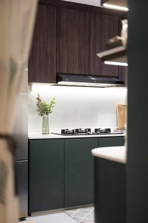 Scandinavian Kitchen at Bishan Street 23