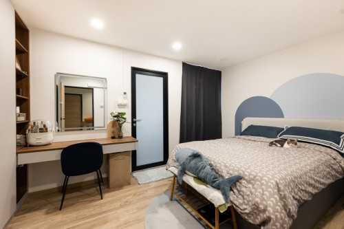 Scandinavian Bedroom at Bishan Street 23
