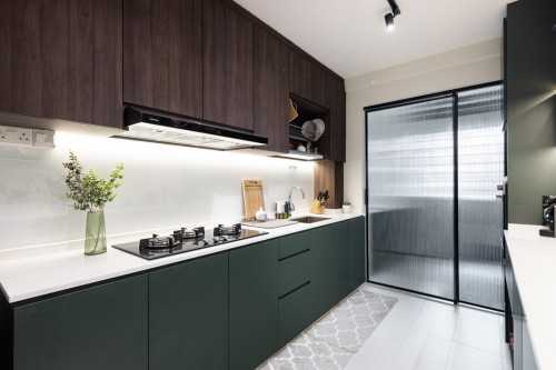 Scandinavian Kitchen at Bishan Street 23
