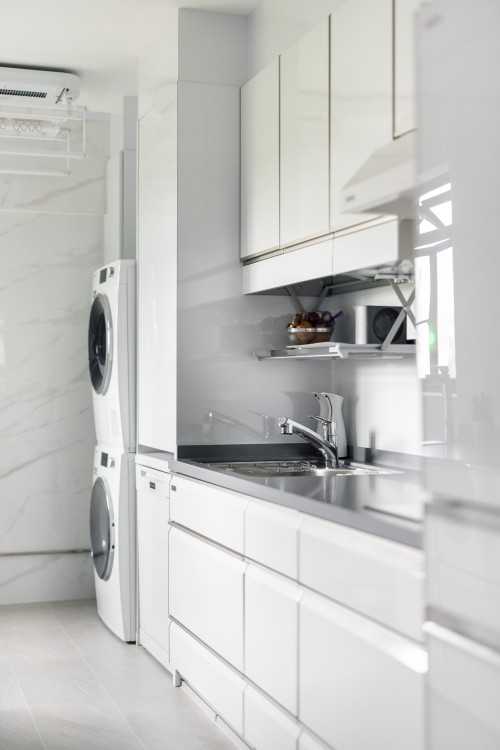 Modern Kitchen at Stirling Road