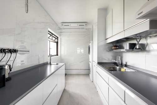 Modern Kitchen at Stirling Road