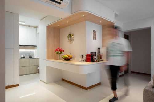 Modern Living Room at Queenstown | Sky Oasis