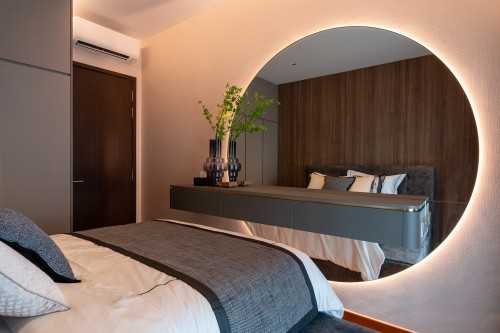 Minimalist Bedroom at Rochester Residences