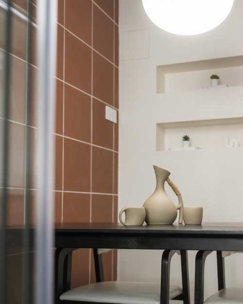 Contemporary Dining Room at 210 Ang Mo Kio