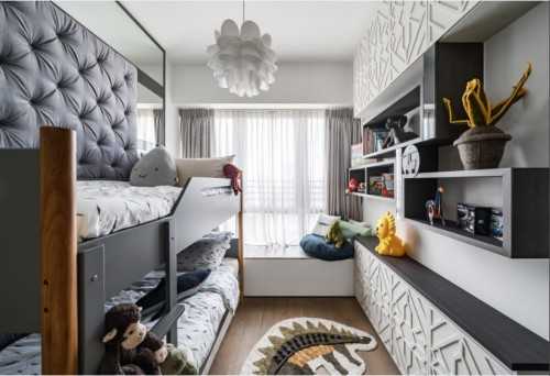 Contemporary Kids Room at 100 Kim Seng Road, Singapore