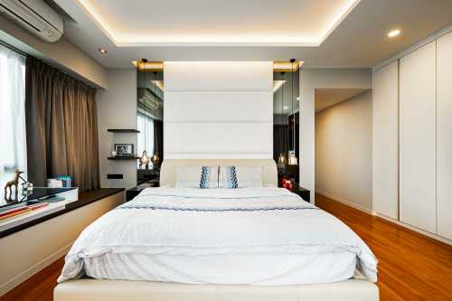 Contemporary Bedroom at The Interlace