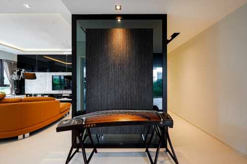 Contemporary Entryway at The Interlace