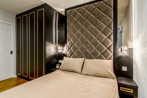 Scandinavian Bedroom at Sky Terrace @ Dawson