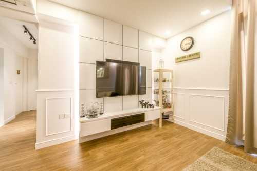 Scandinavian Living Room at Sky Terrace @ Dawson
