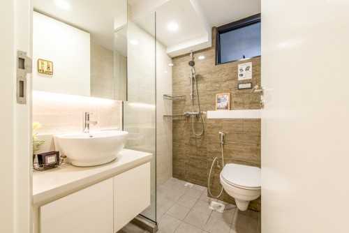 Scandinavian Bathroom at Sky Terrace @ Dawson