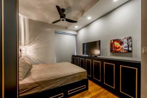 Scandinavian Bedroom at Sky Terrace @ Dawson