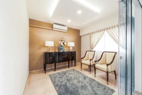 Modern Foyer at Yung Ping Road