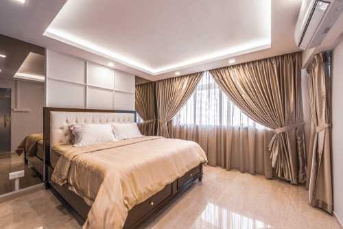 Modern Bedroom at Yung Ping Road