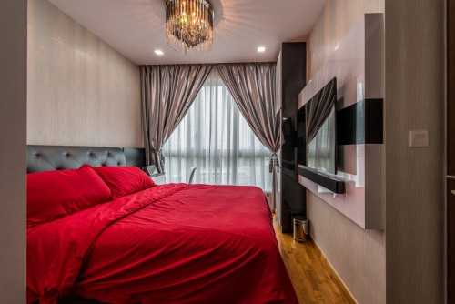 Modern Bedroom at 1 Canberra