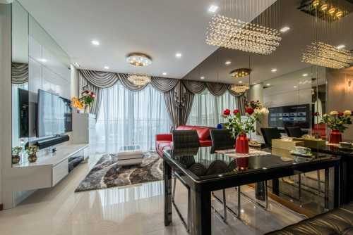 Modern Dining Room at 1 Canberra