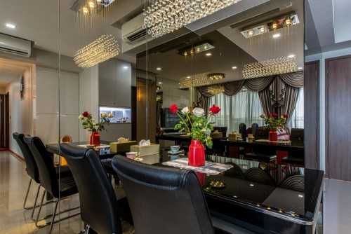 Modern Dining Room at 1 Canberra
