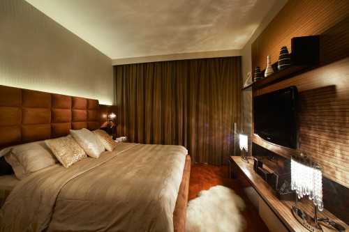 Contemporary Bedroom at Penaga Place