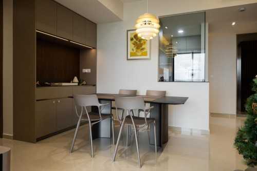 Modern Dining Room at Buona Vista | Whistler Grand