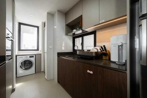 Modern Kitchen at Buona Vista | Whistler Grand