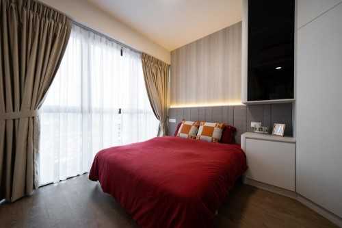 Modern Bedroom at Buona Vista | Whistler Grand