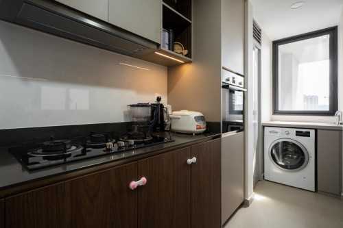 Modern Kitchen at Buona Vista | Whistler Grand