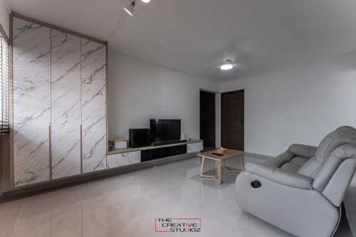 Scandinavian Living Room at 180 Bishan St13