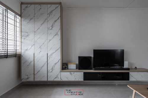 Scandinavian Living Room at 180 Bishan St13