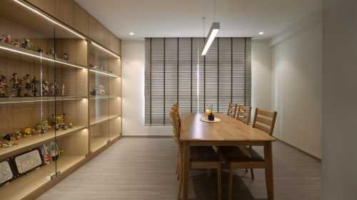 Modern Living Room at Keat Hong Quad