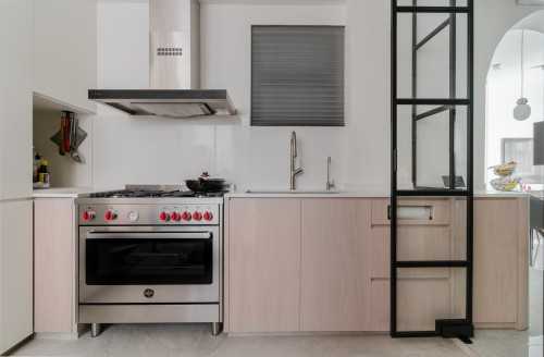 Scandinavian Kitchen at Hume Avenue