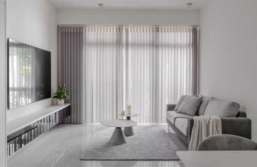 Scandinavian Living Room at Hume Avenue