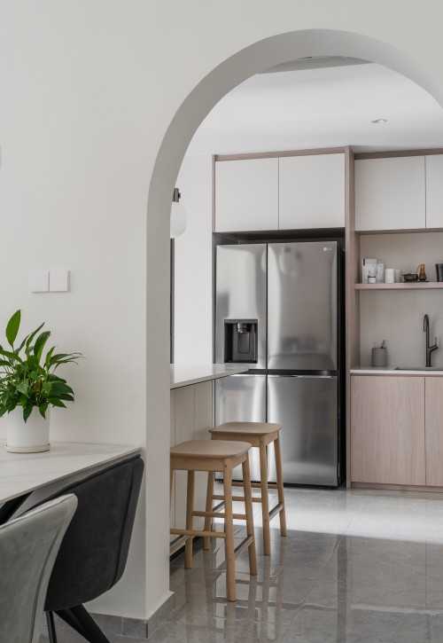 Scandinavian Kitchen at Hume Avenue