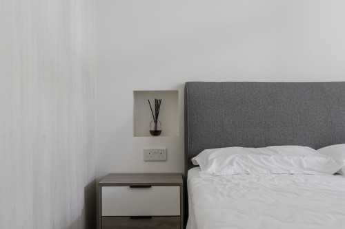 Scandinavian Bedroom at Hume Avenue