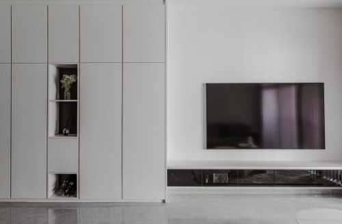 Scandinavian Living Room at Hume Avenue