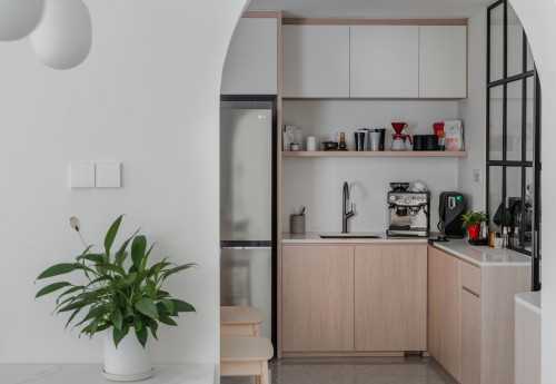 Scandinavian Kitchen at Hume Avenue