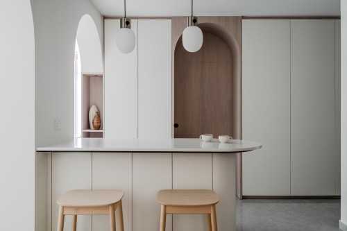 Scandinavian Dining Room at Hume Avenue